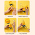 Egg Yolk Mixer with Pulling Rope, Egg Scrambl-er Shaker, Quick Golden Manual Egg Maker,Egg Homogenizer Manual Puller