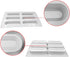 OCPO KITCHEN 6-Cavity Eclair Silicone Mold for Baking Mousse Cake, French Dessert, Pastry, Chocolate, Ice Cream