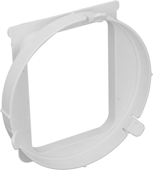 6 inch Portable Air Conditioner Exhaust Hose Coupler Adapter with Adjustable Joints for Midea