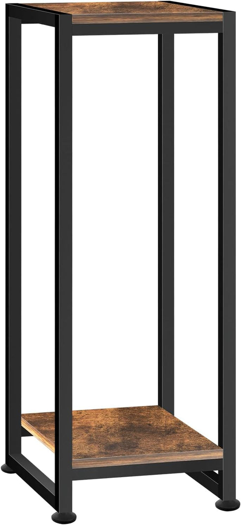 Lilybud--lily Plant Stand Indoor, 31.5'' Tall Wood Plant Stands Heavy Duty Pedestal