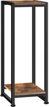 Lilybud--lily Plant Stand Indoor, 31.5'' Tall Wood Plant Stands Heavy Duty Pedestal