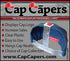 Baseball Cap Display Wall Mounted Hat Rack for Storage & Organization, Great for Collectors