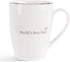 Work,12 oz HOME SMILE Best Dad Ever Mug with Handle-Father's Day Gifts Birthday Present Ideas for New Papa,Engraved Tea
