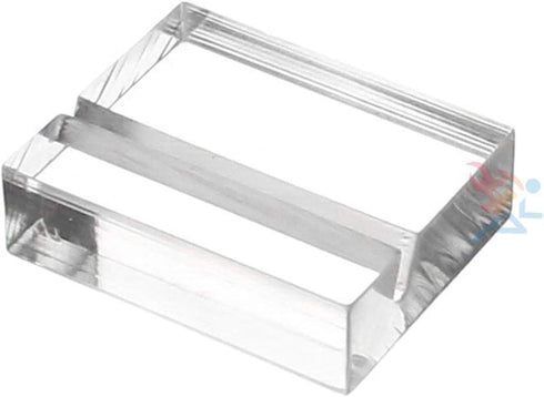 OnFireGuy 24pcs Acrylic Place Card Holder Display Stands for Wedding Place Cards, Table Numbers