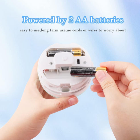 FineInno Mini Crumb Vacuum Cleaner - Portable Desktop Sweeper, Handheld Cordless Multifunction for Home, Office, Cars