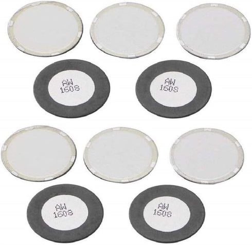 10pcs 16mm/20mm Ultrasonic Mist Maker Fogger - Ceramics Discs for Humidifier Parts (10pcs 16mm Discs)