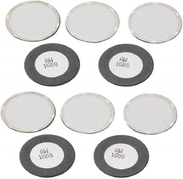 10pcs 16mm/20mm Ultrasonic Mist Maker Fogger - Ceramics Discs for Humidifier Parts (10pcs 16mm Discs)
