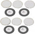 10pcs 16mm/20mm Ultrasonic Mist Maker Fogger - Ceramics Discs for Humidifier Parts (10pcs 16mm Discs)