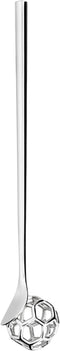 Alessi "Acacia" Honey Dipper in 18/10 Stainless Steel, Mirror Polished, Silver