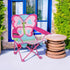 Packaging) Melissa & Doug Cutie Pie Butterfly Camp Chair (Frustration-Free