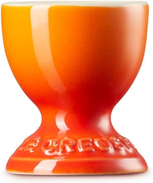 Creuset 2", Le Stoneware Egg Cup, Flame