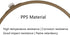 Microwave Turntable Ring, 8.7 Inch Tray Roller Support Ring, Large Glass Plate Tray Wheel Ring (2 PCS), Roller Height