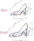 HiParty Mini & Small 3D High Heel Shoe Chocolate Mold, Polycarbonate Stiletto Heels Candy Mold Set of 2