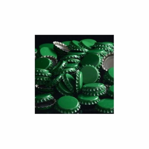144 26mm FastRack Oxygen Absorbing Beer Bottle Caps Pry-Off Green Standard Homebrew Bottle Tops for Glass Bottles