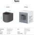 5cc Cup, Magnetic Silicone Cup Compatible with BALMUDA The Toaster, Good for Steam Oven Toaster (Grey)