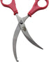 Treasure Gurus Stainless Steel Seafood Shrimp Deveiner Scissors - Food Kitchen Shears, Shellfish Cutting Tool