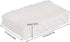 SaferCCTV Replacement Humidifier Wick Filters Compatible with ReliOn WF813 HC832, DH-830 / DH830 Series Cool Moisture Humidifier (4pc) by SaferCCTV