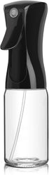 5.1 oz (150ml), (Set 2) Mistifi Glass Oil Sprayer/Mister fl For Cooking Oil, Olive Oil, Soy Sauce, Vinegar, Non-Aerosol