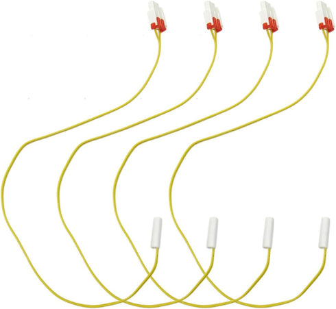 DA32-00006W 4PCS Defrost Temperature Sensor for Samsung Refrigerator, Compatible with Multiple Models by GRABOTE