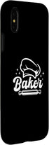 Bread Baker Pastry Chef Baking iPhone X/XS Bakery Confectioner Case
