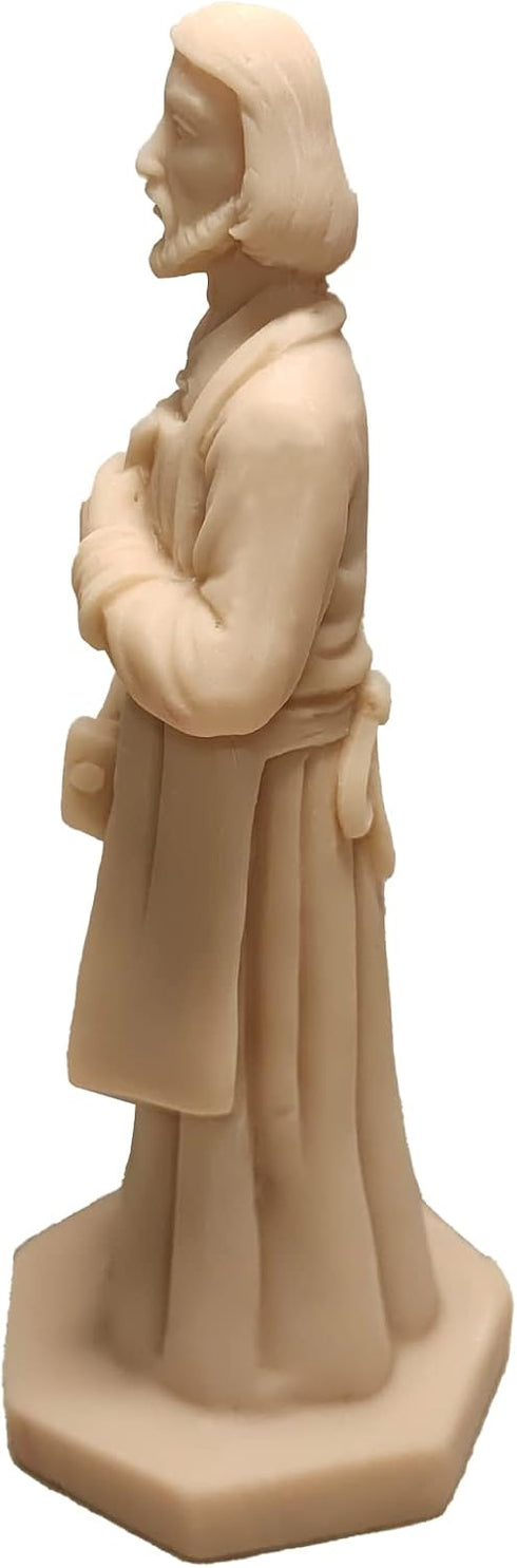 St Joseph Statue for Selling House Kit - Resin Saint Joseph Figurine for Protecting Home with Instruction Card and