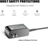 KFD AC Adapter for Proscenic P11 Cordless Vacuum Charger, Compatible with P11 P11US i10 P10 Pro, 450W Stick Handheld
