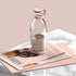 Personal Size Blender, Fresh Juice Portable Blender for Smoothies, Wireless USB Rechargeable, Pink