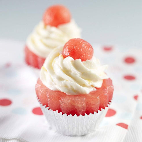 Gifbera 200-Count White Metallic Foil Cupcake Liners, Standard Size Baking Cups