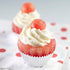 Gifbera 200-Count White Metallic Foil Cupcake Liners, Standard Size Baking Cups
