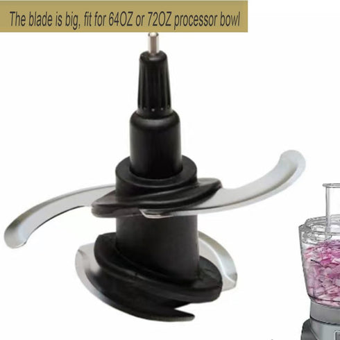 4 Blade Ninja Blender Blade Replacement Parts, Compatible with 64oz(8Cup)72oz(9Cup) Food Processor Bowl, Auto iQ