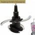 4 Blade Ninja Blender Blade Replacement Parts, Compatible with 64oz(8Cup)72oz(9Cup) Food Processor Bowl, Auto iQ