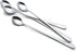 9-Inch 2 IQCWOOD Ice Tea Spoons, Long Handle Spoons, Stirring Spoon for Ice Cream, Cocktail, Coffee, Tea, Milkshake
