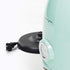 Nostalgia Retro Electric Tea and Water Kettle, 1.7 Liters, Stainless Steel, Auto-Shut Off, Aqua