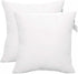 ACCENTHOME Accent Home Cushion Filler (White - 16"x16" 2 Pc Pack)