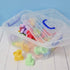 2 Packs 8 Liter Clear Plastic Storage Bins with Lids, Storage Boxes