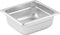 Winco Anti-Jamming Steam Pan, 1/6 by 2 1/2-Inch, 24-Gauge