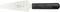 Mercer Culinary Millennia Pie Knife/Server, 5-Inch Blade, Black Handle