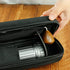 POCREATION Portable Coffee Bag for Manual Grinder, Waterproof Carrying Case, Dustproof Organizer for Coffee Maker