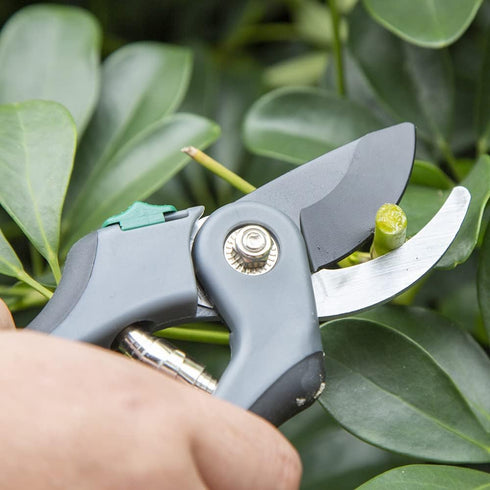 YoanMe-Sharp Bypass Pruning Shears, Gardening Scissors, Tree Trimmers, Hand Pruner, Garden Shears, Clippers