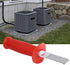 POCREATION Air Conditioner Fin Comb, Stainless Steel Coil Comb for Cleaning and Repair Equipment
