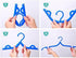 10 Pcs Travel Hangers, Portable Folding Clothes Hanger, Cruise Ship Essentials Accessories