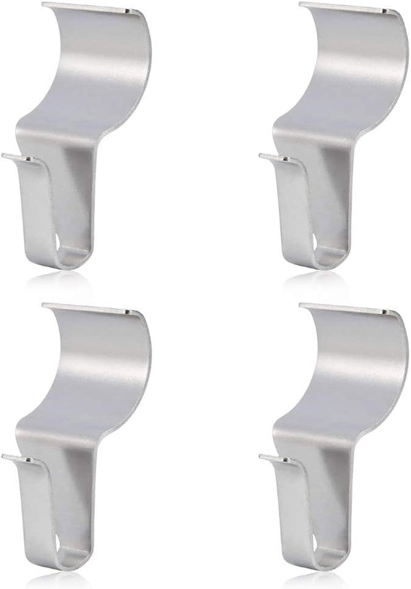 No-Hole Hooks Vinyl Siding Hangers - Low Profile, 4PK