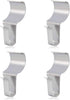 No-Hole Hooks Vinyl Siding Hangers - Low Profile, 4PK