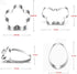Easter Cookie Cutter Set, 7 Piece - Egg, Carrot, Bunny, Flower, Chick, Bunny Face, and Butterfly