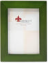 Lawrence Frames Collection Wood Picture Frame Gallery, Green, 2.5x3.5