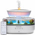 Dreamlax Rain Humidifiers for Bedroom Cool Mist Essential Oil Diffuser, White Noise Machine