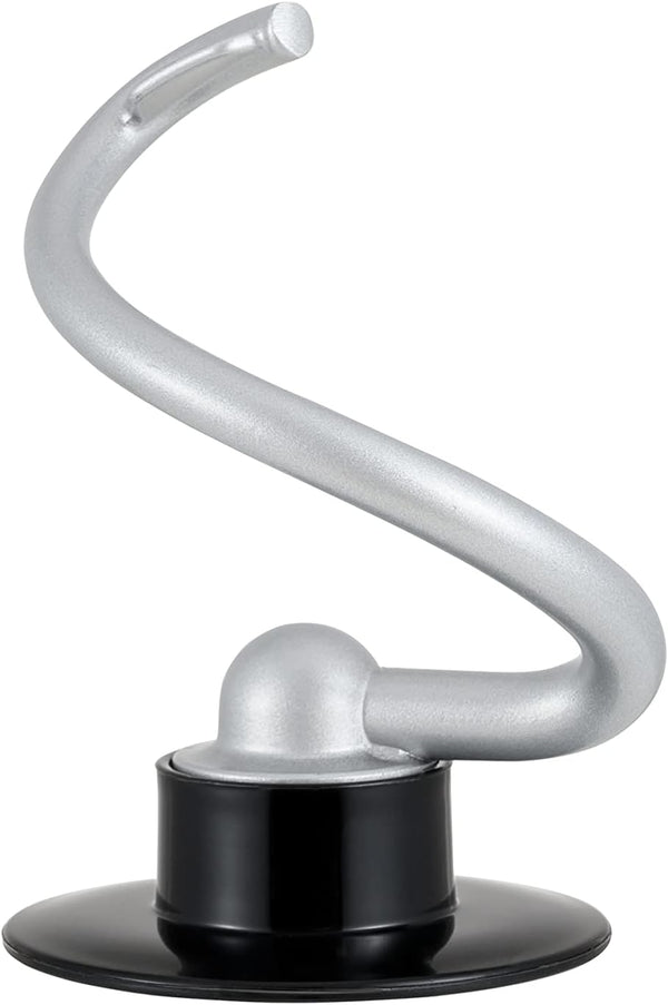 Stand Mixer Dough Hook, Replacement for Kitchen In The Box 3.2QT Small Stand Mixer with Shield, Dishwasher Safe