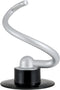 Stand Mixer Dough Hook, Replacement for Kitchen In The Box 3.2QT Small Stand Mixer with Shield, Dishwasher Safe