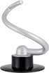 Stand Mixer Dough Hook, Replacement for Kitchen In The Box 3.2QT Small Stand Mixer with Shield, Dishwasher Safe