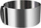 Adjustable Cake Ring 6 to 12 Inch, Stainless Steel Round Mousse Mould Ring Bakeware Tools for Cake Decorating